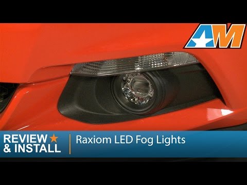 2015-2016 Mustang Raxiom LED Fog Lights - Clear Review & Install