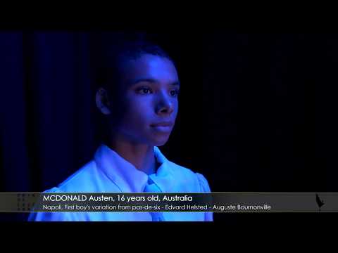 Austen McDonald, 209 – Prix de Lausanne 2020 Finalist –Classical