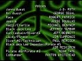The Real Adventures Of Jonny Quest End Credits Season 1