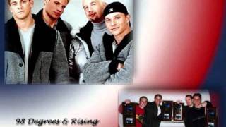 Instramental version of FLY WITH ME as performed by 98 DEGREES