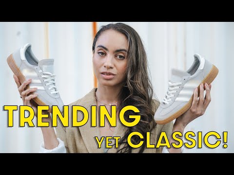 TRENDY but CLEAN: Adidas Handball Spezial Grey Off White Ivory Review, Sizing and How to Style