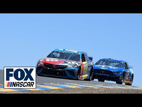 Radioactive: Sonoma - "Tell the No. 12 that was my bad. I'm an idiot" | NASCAR RACE HUB
