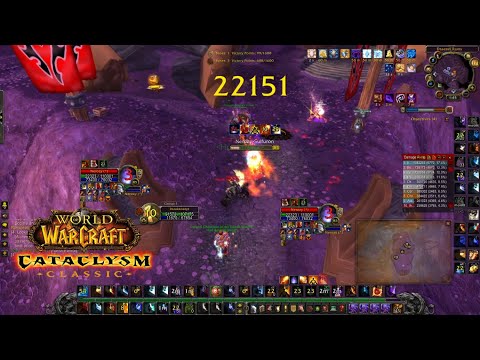 6-0 Full BG Fire Mage (Top DMG) Cata Classic Solo PvP - Rakzo