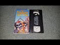Opening Closing To Disney S Sing Along Songs Fun With Music 1989 VHS Ink Label Copy