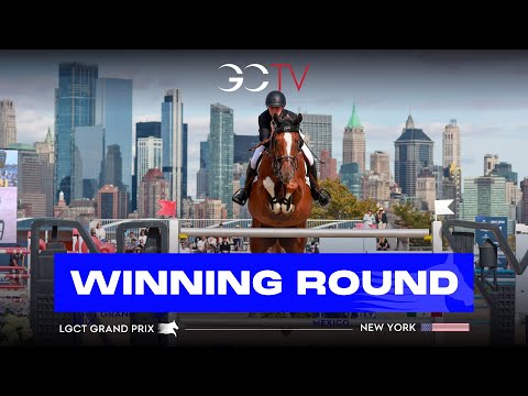 Winning Round - Gilles Thomas & Qalista DN - LGCT Grand Prix of New York 2025 🏆