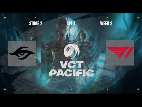 TS vs T1 - VCT Pacific Stage 2 - W2D3 - Map 2