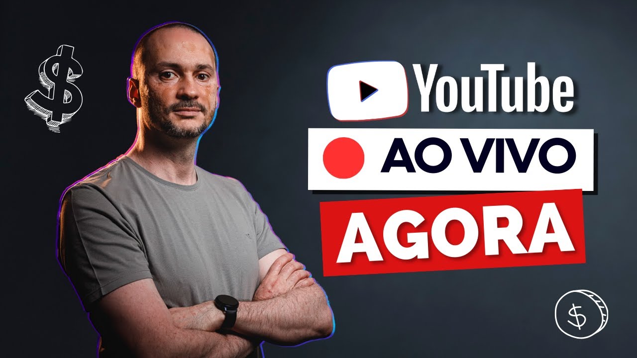 [🔴 Ao Vivo] Sua vez de CRESCER no Youtube | Tire suas DÚVIDAS!