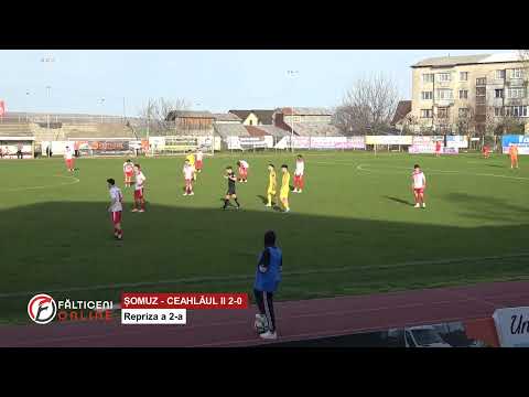 Liga 3: Șomuz Fălticeni - Ceahlăul II 2-0  / Repriza a 2-a