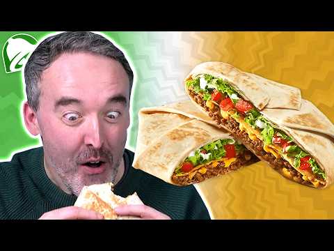 Irish People Try Irish Taco Bell For The First Time