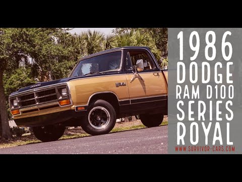 1986 Dodge D100 (CC-1464162) for sale in Palmetto, Florida