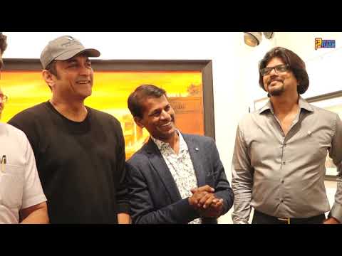 Ajinkya Dev inaugurated Art Exhibition Monuments of India by artist Prakash Borude