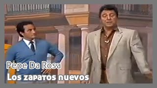 Musik-Video-Miniaturansicht zu Los Zapatos nuevos (versión en video) Songtext von Pepe da Rosa