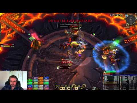 What not to do as ranged on Mythic Blackhand