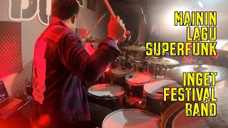 Download lagu SUPERFUNK - FUNKY KOPRAL (YOIQBALL DRUMCAM) mp3