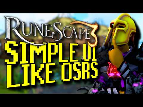 How to Make Runescape 3 Look Like OSRS | Complete UI Setup & Tutorial