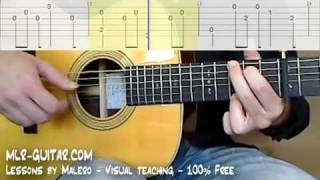 Tab "Hotel California" - MLR-Guitar Lessons