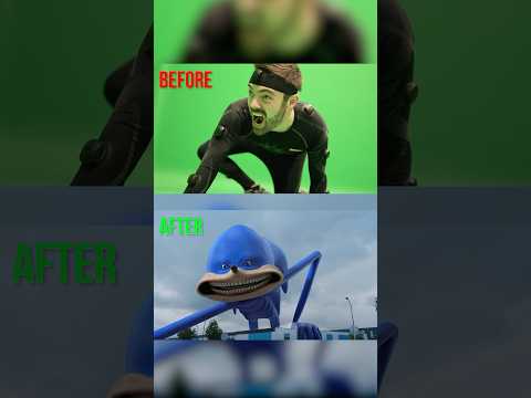 Before vs After: Shin Sonic's Fall