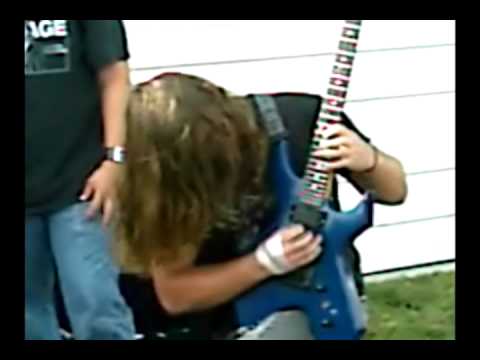 Saorik Live @ Brittanys 17th Birthday Party Broken by Seether Cover Metalized