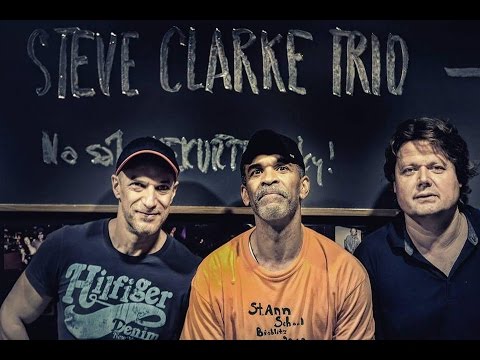 Steve Clarke Trio live in Europe - demo reel