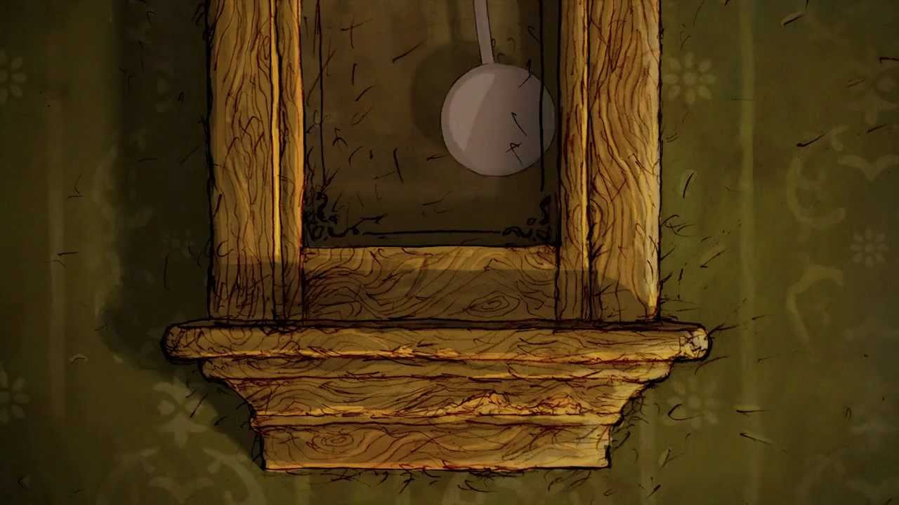 Granny (ბებო) Demo of animated short