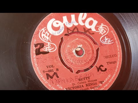 COLLELA MAZEE .BETTY. OULA O1 SIDE B.VICTORIA KINGS "B"