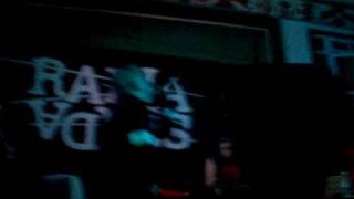 Rabia Sorda - Save me from my Curse ( Live in Mexico City 27 November 09)