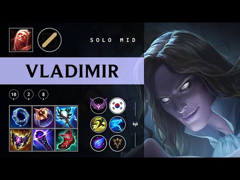 Vladimir Mid vs Azir - KR Master Patch 25.24