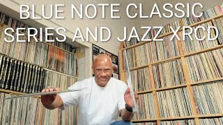 Blue Note record album reviews and a jazz XRCD conversation 