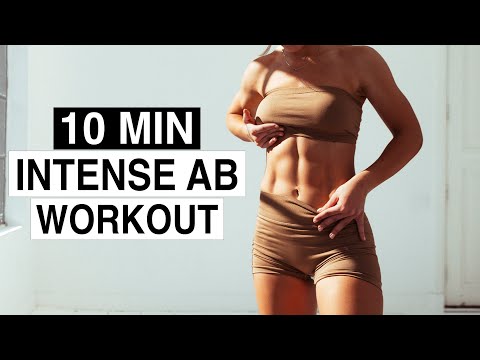 10 MIN INTENSE LOWER AB WORKOUT