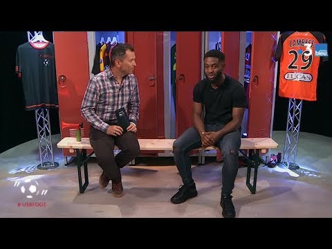 #USBFOOT n°26 : Stéphane Lambèse, joueur du Stade Lavallois invité d' “une semaine en ballon”