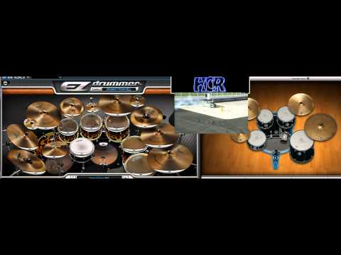 Duelo - Drums From Hell Vs Superior Drummer
