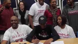 preview picture of video 'Trey Lowe: Signing Day'