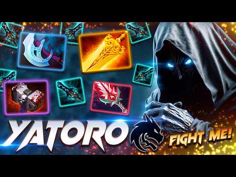 Yatoro Abaddon - Dota 2 Pro Gameplay [Watch & Learn]
