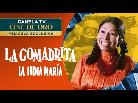 La Comadrita (1978) con María Elena Velasco "La India María" | Película Completa | Canela.TV