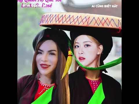 BlackPink hát tiếng Việt tại Mỹ Đình - Làng Quan Họ Quê Tôi