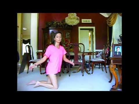 Gymnastics Stretching Video