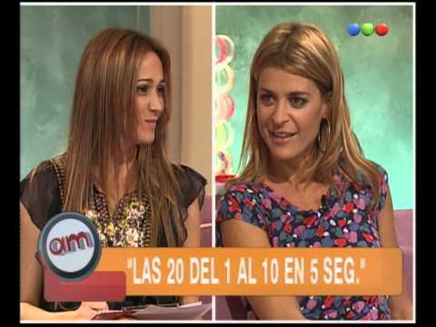Las 20 del 1 al 10, Eugenia Tobal - AM