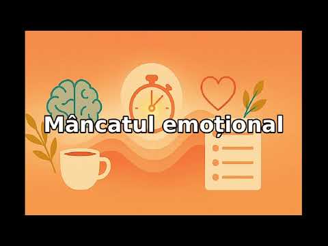 Mâncatul emoțional - workshop live in curând!