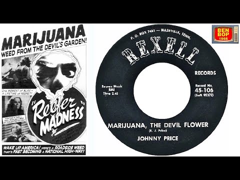 JOHNNY PRICE - Marijuana, The Devil Flower 😈 (1972)