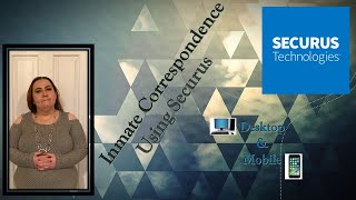 Inmate Correspondence using Securus