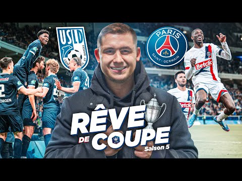 Une soirée de FOLIE ! (Dunkerque vs PSG : Demi-finale - Coupe de France)