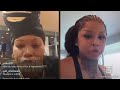 Chrisean Rock Sister Chyna Says Their Mom Is Homeless While She's Paying All Of Blueface Bills!