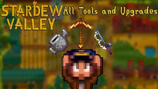Stardew Valley: All Tools and Upgrades