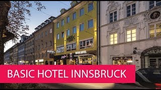 BASIC HOTEL INNSBRUCK - AUSTRIA, INNSBRUCK