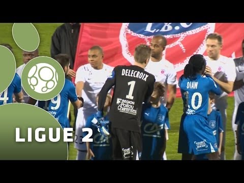 Chamois Niortais - Châteauroux (4-0) - 07/03/14 - (NIORT-LBC) - Résumé