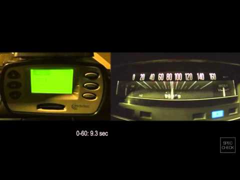 VAZ LADA 21013 0-100 racelogic acceleration, 402m