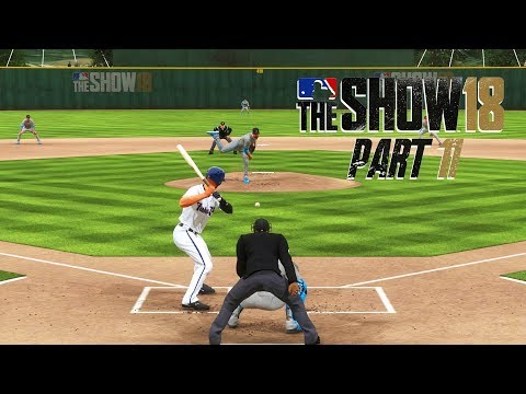 MLB 18 Road to the Show - Part 11 - HOME RUN!!