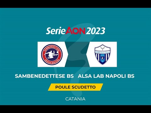 | HL | HAppyCar Sambenedettese - Alsalab Napoli | Poule Scudetto