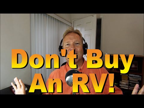 Don't Buy An RV! - Lehto's Law Ep. 45