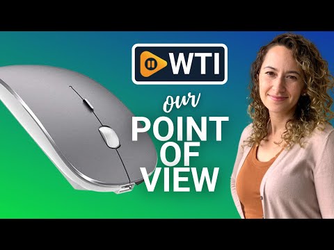 ZERU Bluetooth Wireless Mouse - WTI product video review